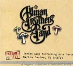 The Allman Brothers Band : Darien Center 2003